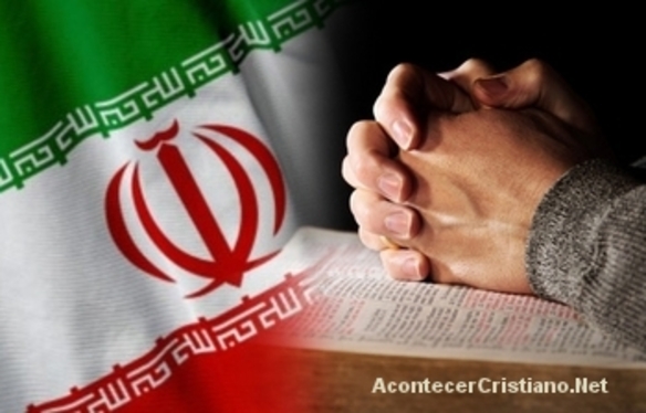 Orando por cristianos en Irán