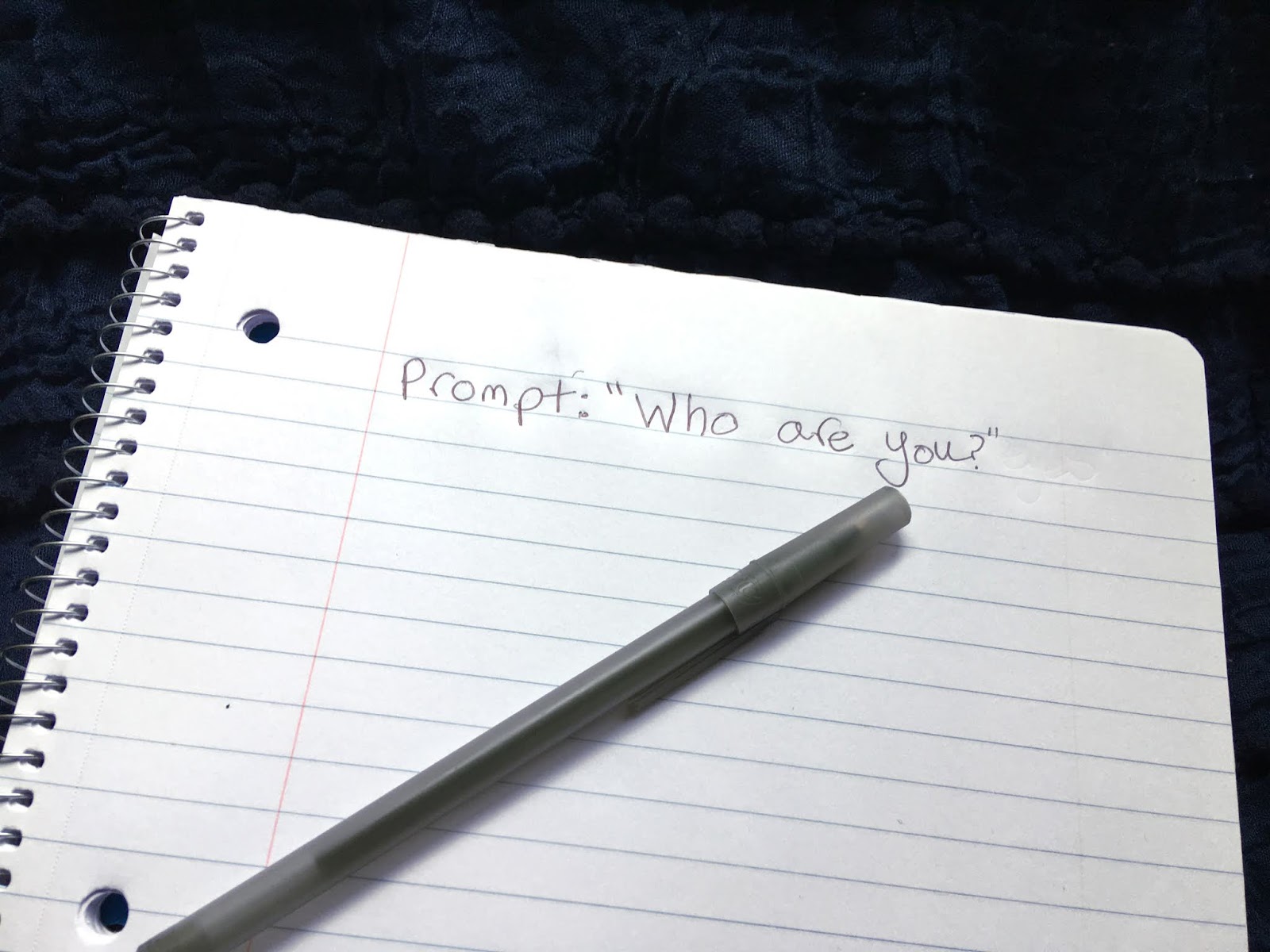 Writing Roundup #3 Notebook Prompt | Lydia Sanders #EclecticWritingClass