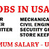 USA JOB VACANCIES - JULY 2016