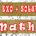 سلسلة من التمارين في الرياضيات  TD + EXO + SOLUTION DE Math S1