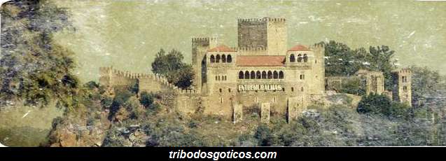 castelo gotico para festas