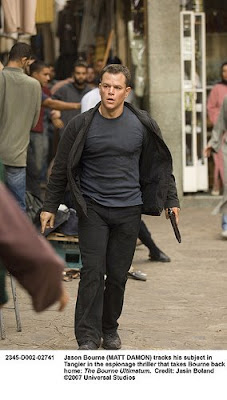 Bourne Ultimatum Matt Damon Pictures