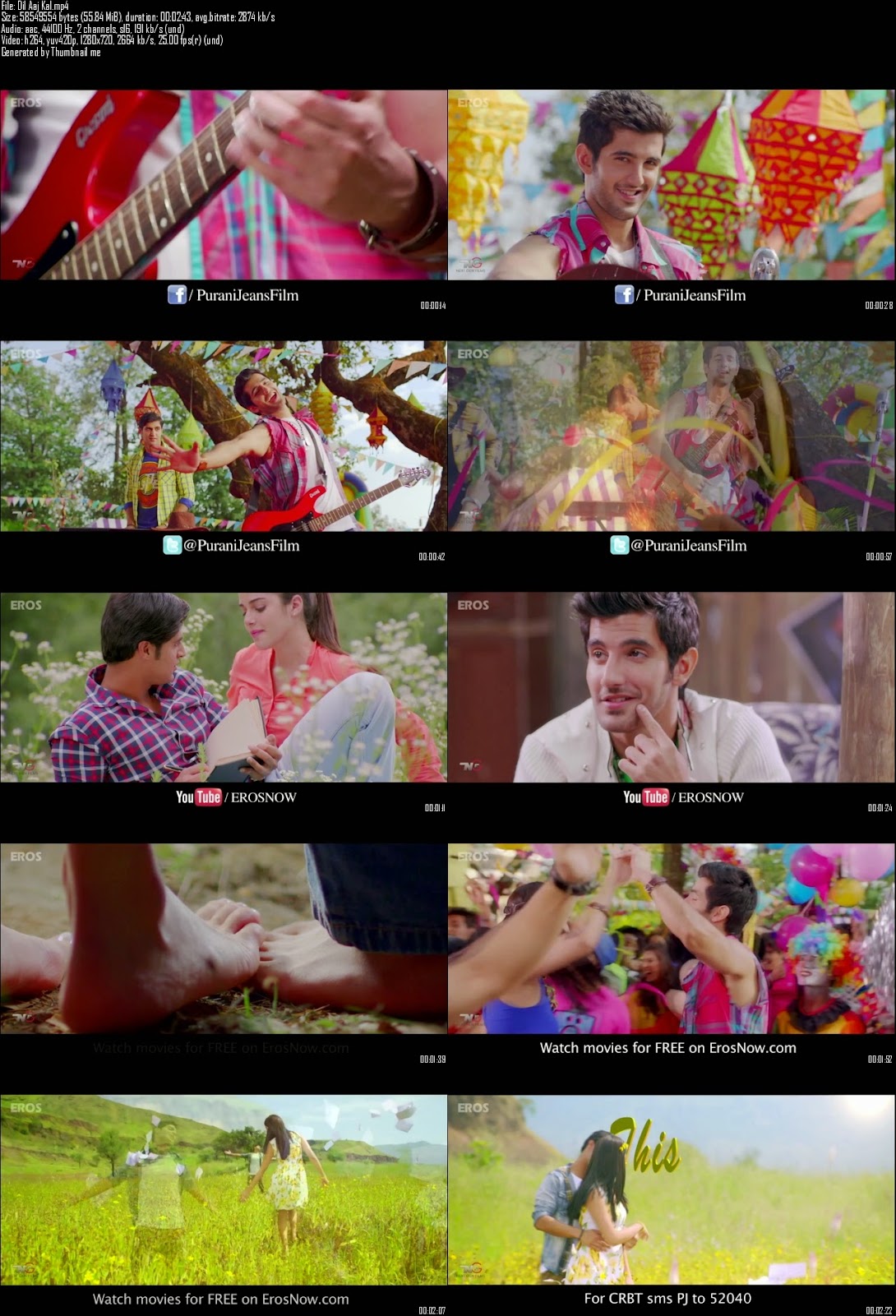 Mediafire Resumable Download Link For Video Song Dil Aaj Kal - Purani Jeans (2014)