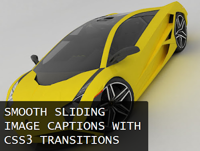 Smooth Sliding Image Caption With CSS3