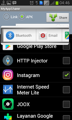 Cara mudah mengirim aplikasi android ke orang lain