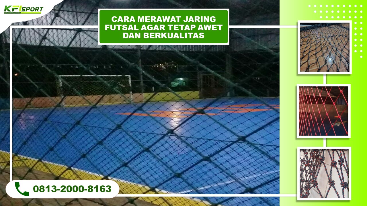 Jual Jaring Futsal Murah KFI SPORT BISA KIRIM DULU