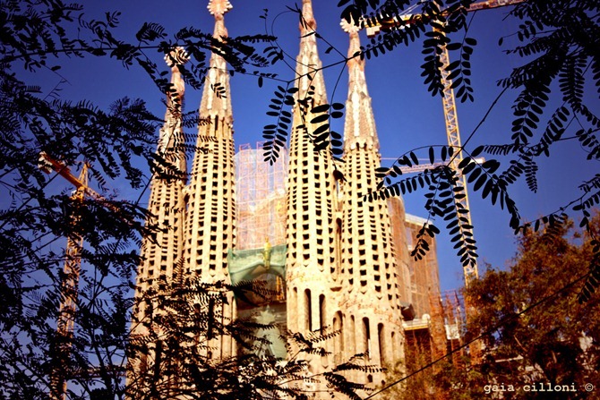 Sagrada Familia de Barcelona