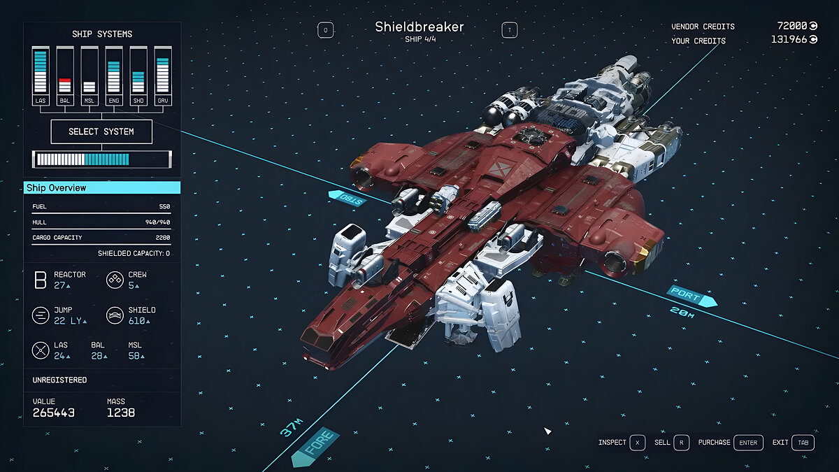 How and where can you buy new ships in Starfield