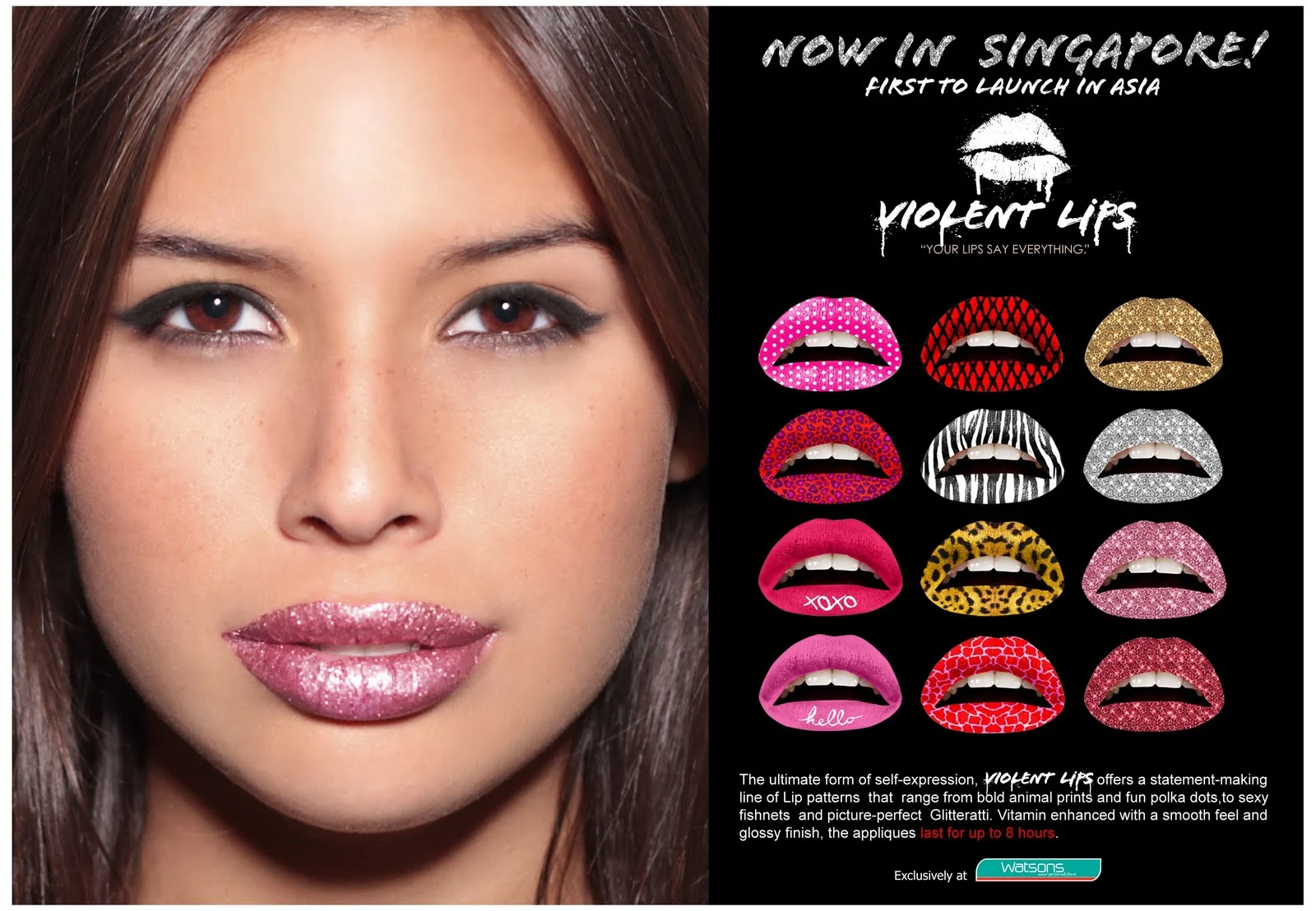 Makeup Beauty Blog By Andy Lee Singapore Violent Lips In