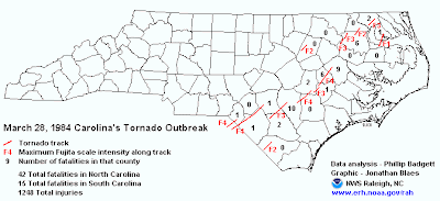 News 14 Carolina  Weather Blog Tornado Alley in the Carolinas?