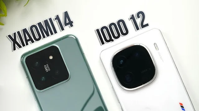 Xiaomi 14 vs iQOO 12