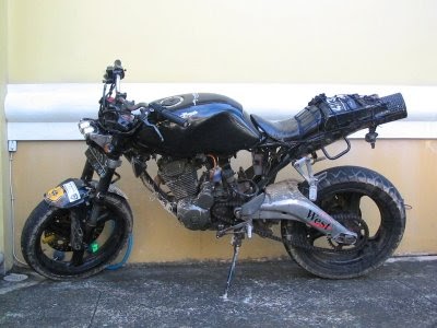 automotive bike Modifikasi Motor  Honda Tiger  Gaya Bike 