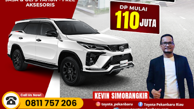 Promo Toyota Pekanbaru Juli 2025 Terdekat di Kota Anda!