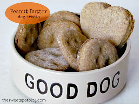 Peanut Butter Dog Treats