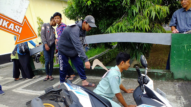 Tersangka DAS Peragakan 11 adegan rekontruksi pembacokan