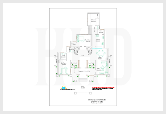 Ground floor plan