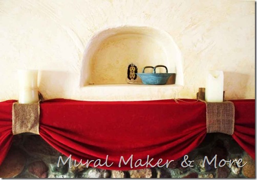 Christmas-Mantel-Scarf-4