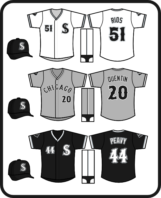 how to draw the chicago white sox logo. Chicago White Sox