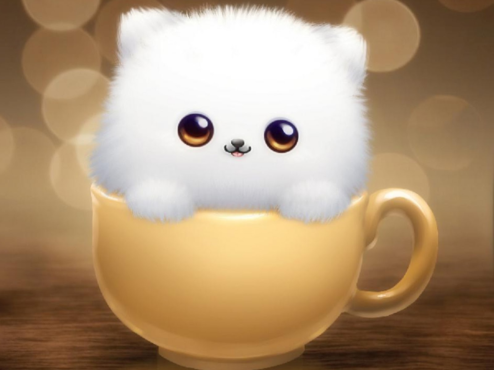 WALLPAPER KUCING IMUT  LUCU Gambar Kartun  Lucu dan 