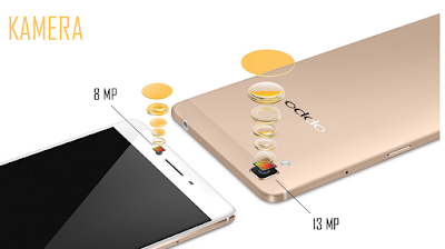 Kamera OPPO R7s - Meistersdroid