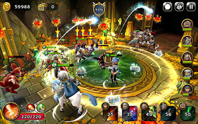 Guardian Soul v 1.1.3 Mod Apk  (Freezed skill cd/raised attack speed)