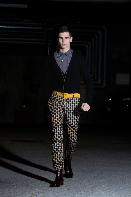 Alexis Mabille Fall/Winter 2013 Menswear 