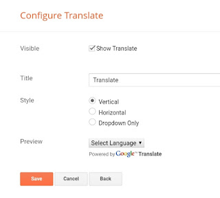 Translate widget image