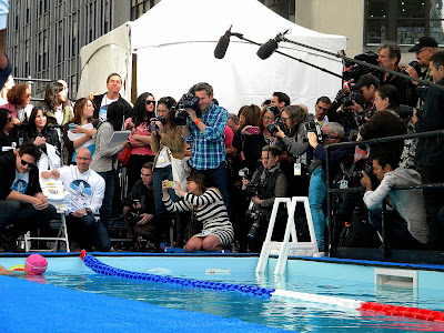 Diana Nyad Swim for Relief