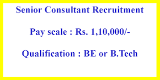 Senior Consultant Recruitment - Government of  Andhra Pradesh