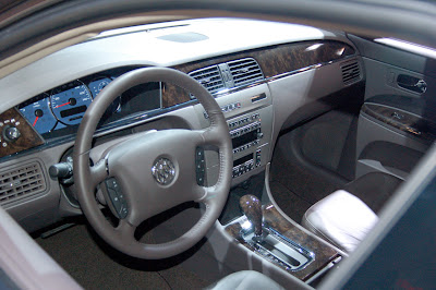 2008 Buick LaCrosse & Buick Lucerne Super at the New York International Auto Show