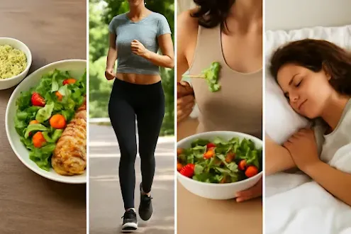 Avoid rebound weight gain with 4 proven tips: balanced diet, regular exercise, mindful eating, and quality sleep for lasting results.