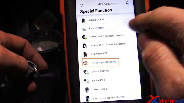 Xhorse VVDI Key Tool Max Unlock Toyota Smart Key 11