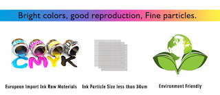  Sublistar New Released Sublimation Ink pack for Textile/Fabric Printing