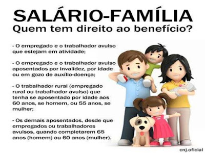 Você tem Direito ao Salario Família para Filhos 2022