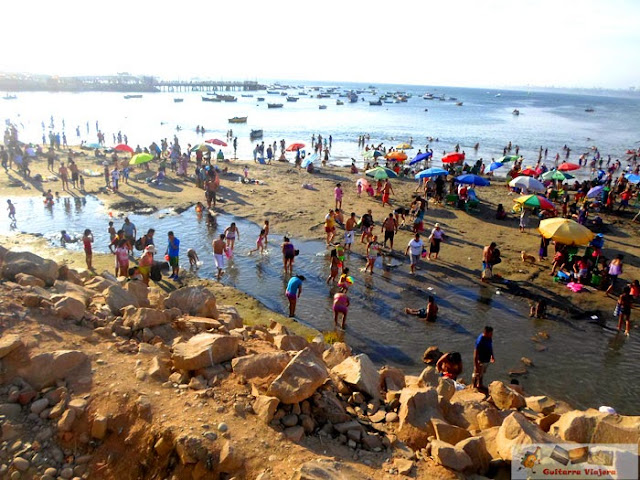 Playa Agua Dulce Chorrillos Lima