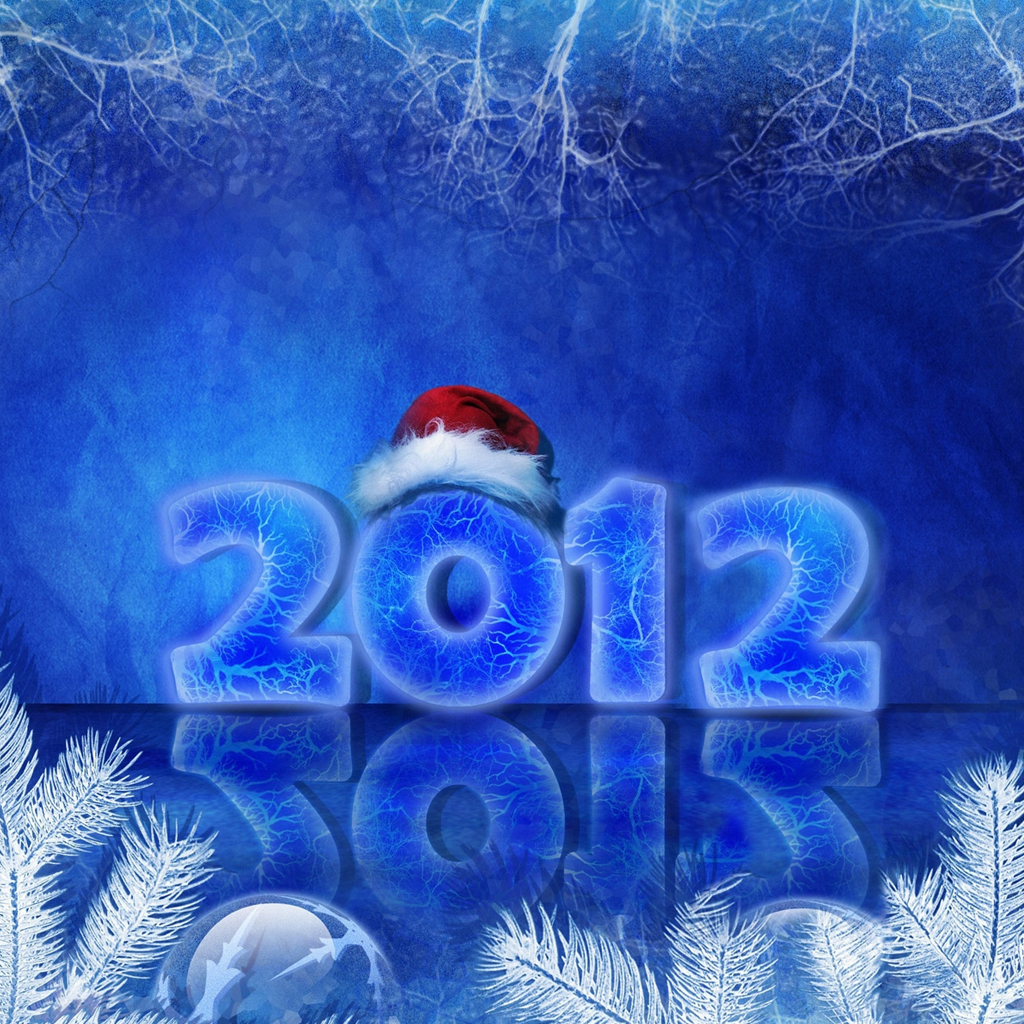 Download 2012 Christmas iPad 1, iPad 2 and iPad Mini Wallpaper Free