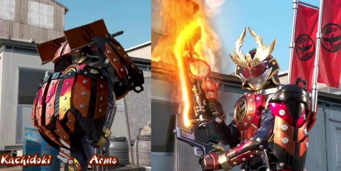Red and White Sentai: ToQger vs Kamen Rider Gaim - Photos