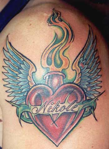 Heart Tattoos