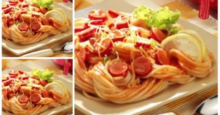  Resep Cara Membuat Spaghetti Instan La Fonte Bolognese 