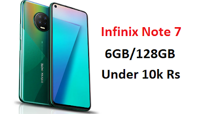 Infinix Note 7 specification