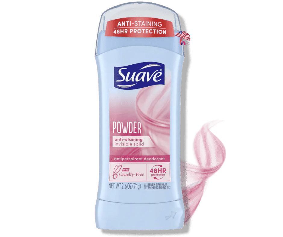 Lăn khử mùi nữ Suave Sweet Pea & Violet 48H Protection