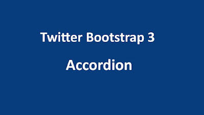 Cara Membuat Accordion Dengan Twitter Bootstrap 3