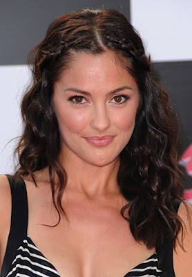 Minka Kelly,American  actress 