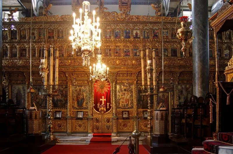 Fener Greek Patriarchate & the St. George Church, balat