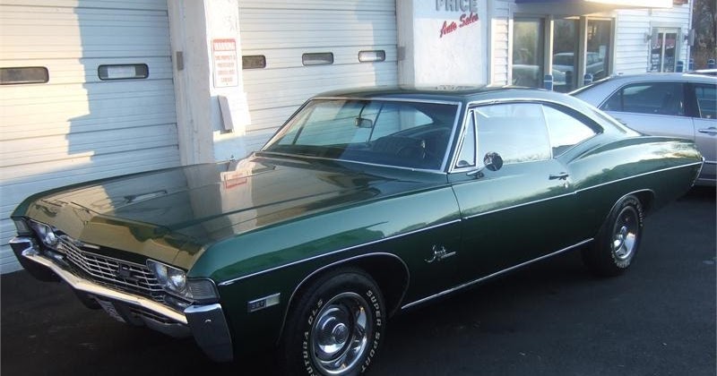 Sedan Klasik Chevrolet Impala Tahun 1968 Gambar Mobil Sedan Klasik Chevrolet Impala Tahun 1968 Gambar Mobil