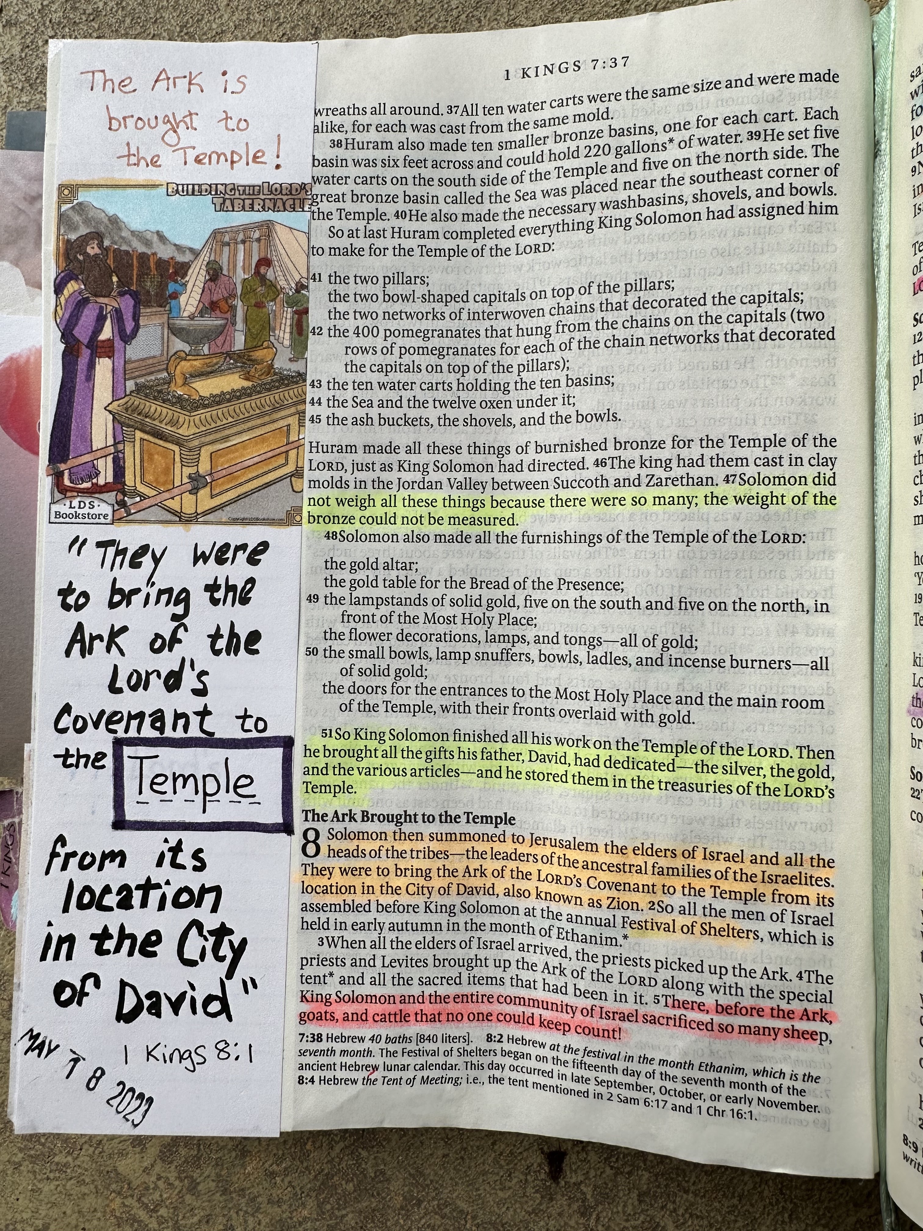 Amy's Creative Pursuits: Creative Bible Journaling - May Pages