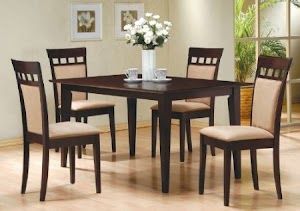 Black Dining Room Set