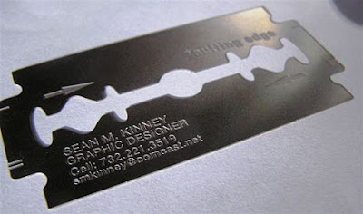 creative business card