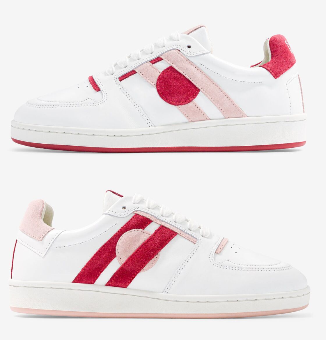 The cherry "Pink" sneakers from Caval.