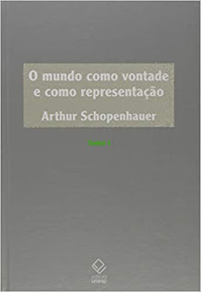 Livro O Mundo Como Vontade e Representação